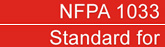 Using NFPA 1033 to Organize, Guide and Present Your Professional Development Activities