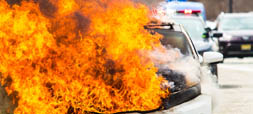 Electric & Hybrid Vehicle Fires