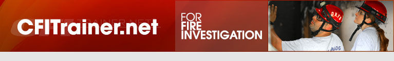 CFITrainer.Net For Fire Investigation
