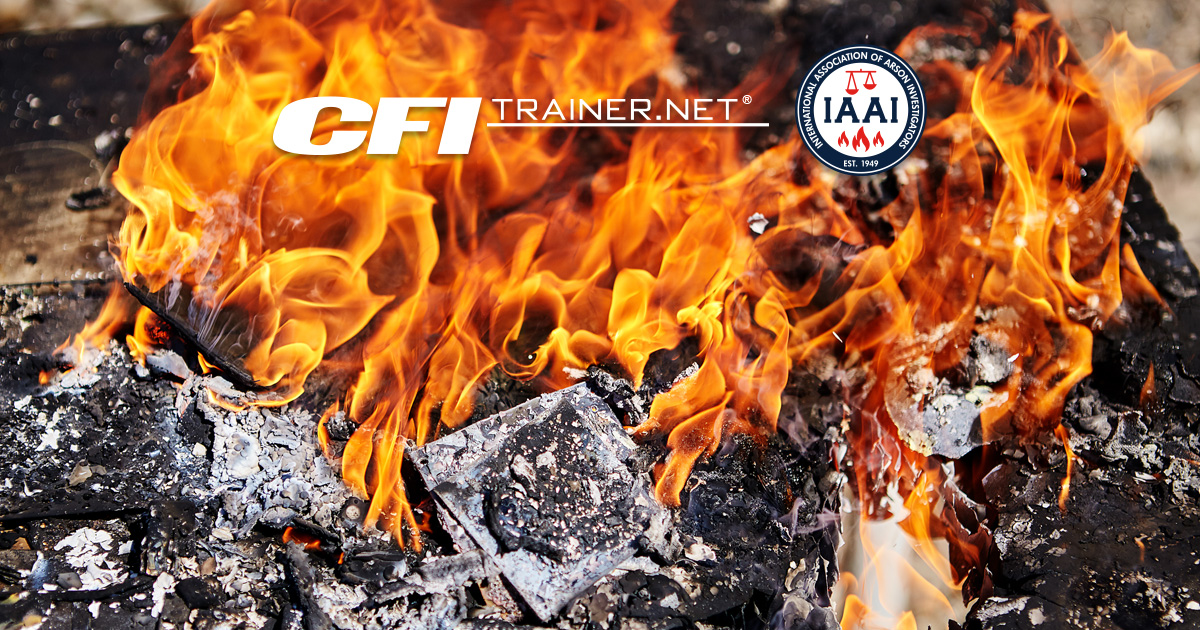 Certified Fire Investigator Training - - Live Event - Managing the Fire ...